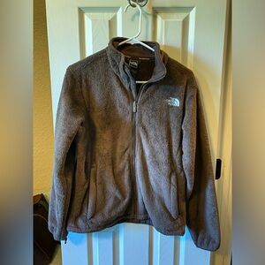 The North Face brown Osito jacket